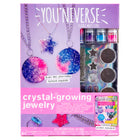 Horizon YOUniverse Crystal - Growing Jewelry-From trendy pendants to a statement ring, learn how to grow your own crystals on metallic bezels and design your own line of crystal-growing jewelry!