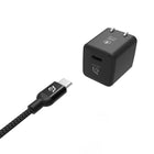 Adam Elements OMNIA X1 20W USB-C Wall Charger - Black-Compatible with any USB devices