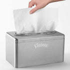 Kleenex Hand Towels - Pop-Up Box - Ultra Soft and Absorbent - White - 18 Pack-Each soft, disposable Kleenex hand towel measures 8.9 x 10.0 inches for effective drying (even in commercial settings)