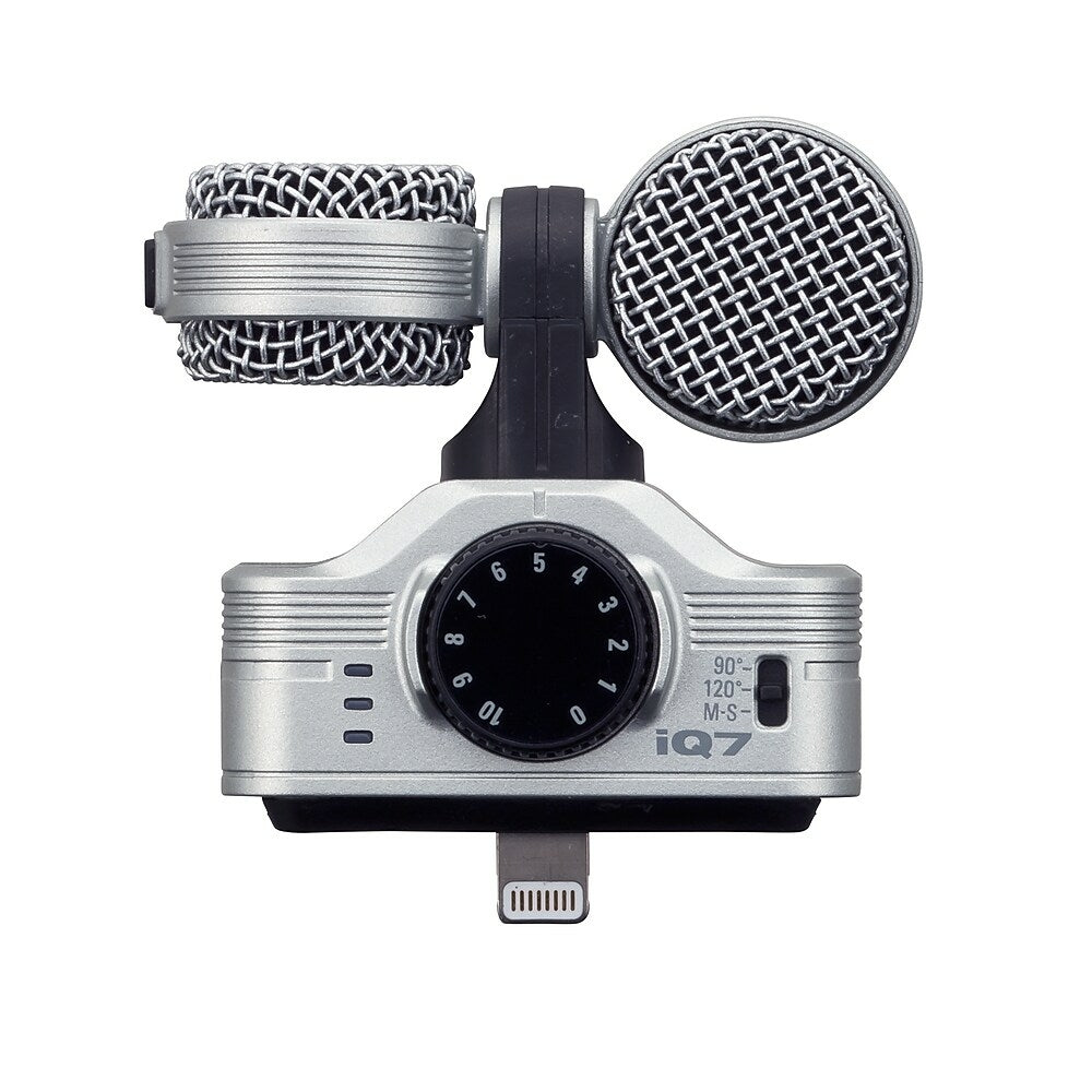 Zoom iQ7 - MS Stereo Microphone for iPhone/iPad etc | staples.ca
