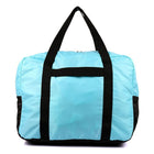 PACK N FOLD 50709 Foldable Lightweight Water-Resistant Duffel Bag, Blue-Blue. Polyester