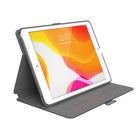 Speck Balance Folio Case with Microban for iPad (2019/2020) - Arcadia Navy/Moody Grey-Auto sleep/wake mode