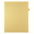 Mark Maker Legal Tabs - Letter Size - Buff - 1/15th cut - 25 tabs per package - 5 packages Pack - Number 79-Buff SingleTabs