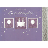 Rosedale Greeting Card, Birthday Granddaughter, Cake-Printed on premium coated card stock