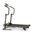 Stamina Avari Adjustable Height Treadmill - Black-Three levels of incline to vary your workout: 8 degrees for the lowest setting, 6 1/2 degrees for the middle setting and 5 degrees for the highest setting