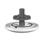 Logitech Rally Microphone Pod Mount (White)-Plastic