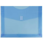 JAM Paper Plastic Envelopes with VELCRO Brand Closure, 2" Expansion, 9.75x13, Assorted Colors, 18 pack (218V2oliprysg)-4