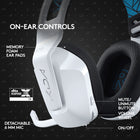 Logitech G733 K/DA LIGHTSPEED Wireless Gaming Headset - Official League of Legends Gaming Gear-Console Compatibility: PlayStation 5, PlayStation 4, Nintendo Switch in Dock (Stereo sound only via USB wireless dongle)