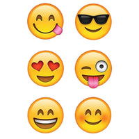 Creative Teaching Press Emojis Hot Spot Stickers, 5280 Pack-Stickers/Incentive & Motivator