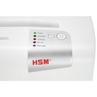 HSM Shredstar X14 14-Sheet Cross-Cut Shredder - White (HSM1057w)-Anti-Jam Technology