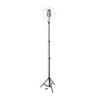 Basic Tech 12-inch LED Ring Light with Adjustable Tripod Stand-Diameter: 12- inch(30.48cm)