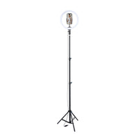Basic Tech 12-inch LED Ring Light with Adjustable Tripod Stand-Diameter: 12- inch(30.48cm)