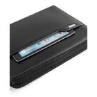 Bugatti Writing Case - Vegan Leather - Black (WRC1001-BLACK)-Built-in organizer