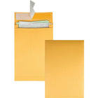 Quality Park Self-Sealing Redi-Strip Expansion Envelopes - 10"W x 13"L - Kraft - 25 Pack-Heavy Duty 40 lb Brown Kraft stock keeps contents safe and secure