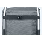 Playmarket Go Two Compact Utility Cart - Textured Black Folds Removable / Replaceable Bag-Fast bag closure