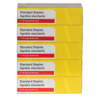 Standard Staples - 1/4" Leg Length - 25,000 Pack-1/4" leg length