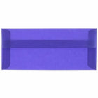 JAM Paper #10 Business Translucent Vellum Envelopes - 4.125" x 9.5" - Primary Blue - 50 Pack-Colour: Primary Blue Translucent Envelopes