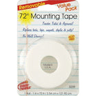 Miller Studio Removable Magic Mounting Tape, 6 Pack (MIL3239)-Removes cleanly without damaging walls