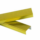 JAM Paper Colorful Staples - Standard Size - Yellow - 5000 Pack-Size: Standard (0.5 x 0.25 inches)
