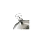 Trudeau Professional Acrylic Salt Mill 6"-Colour: Clear
