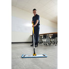 Rubbemaid Hygen Quick Connect Adjustable 48"-72" Handle-72" x 2" dia