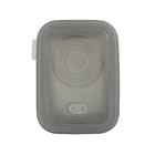 Minimal Silicone Food Storage Container - Grey - 860ml - Set of 2-BPA, BPS, PVC Free