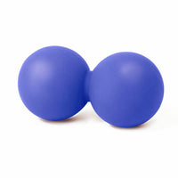Zenzation Athletics Twin Roll Acupressure Balls - Purple-Made of Silicone