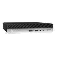 HP Refurbished ProDesk 400 G3 Mini Desktop, Intel Core i7-6700T, 2.8GHz, 8GB Ram, 256GB Solid State Hard Drive, Windows 10 Pro-2.8 GHz Intel Core i7-6700T processor