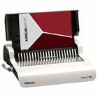 Fellowes Pulsar E 300 Electric Comb Binding Machine with Starter Kit (5216701)-Punches up to 20 sheets at a time