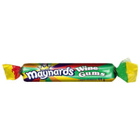 Maynard Wine Gums Rolls - 44g - 18 Pack-Assorted Fruit