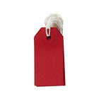 Jam Paper Gift Tags with String - Small - 3 1/4" x 1 5/8" - Red - 1000 Pack-Red Gift Tags