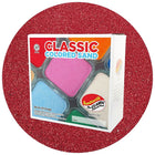Sandtastik Classic Coloured Sand, 25 lb (11.3 kg) Box, Fuschia-Fine grain with natural sparkle throughout