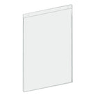 Azar Acrylic Wall Hanging Vertical/Portrait Frame - 11" W x 17" H - Clear - 2 Pack-Sold in Packs of: 2