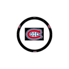 NHL The Northwest Company Steering Wheel Cover, Montreal Canadiens-Secure, comfortable grip