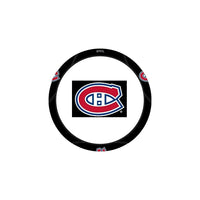 NHL The Northwest Company Steering Wheel Cover, Montreal Canadiens-Secure, comfortable grip