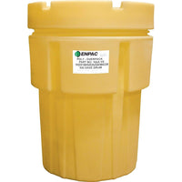 Enpac, Poly-Overpack 65 Salvage Drum, 65 Us Gal., Stationary-Capacity: 65 US gal.