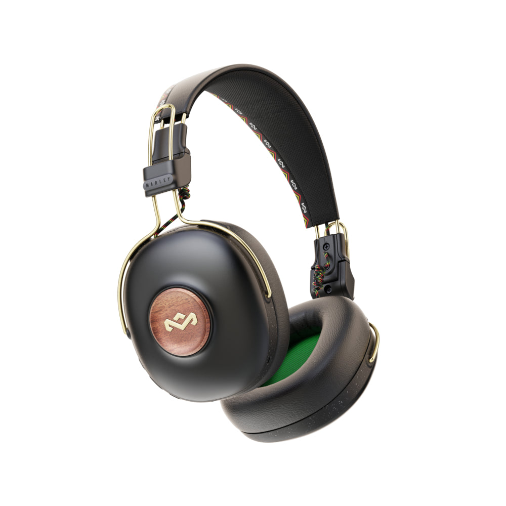 House of Marley Positive Vibration Frequency Headphones - Rasta | staples.ca House of Marley Positive Vibration Frequency Headphones - Rasta | staples.ca