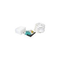 Zenith Safety Products Replacement Kit, Oil for Sak251 & Sak253-Spill Type: Oil Only