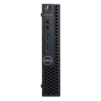 Dell Refurbished OptiPlex 3070 Micro Desktop Computer -  Intel Core i7-9700T - 2.0GHz Processor - 16GB RAM - 512GB SSD - Windows 10 Pro-Intel Core i7-9700T