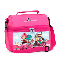Louis Garneau Dome Lunch Box - Candyland-To keep lunch fresh