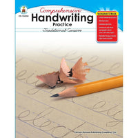 eBook: Carson Dellosa 104250-EB Comprehensive Handwriting Practice: Traditional Cursive - Grade 2 - 5-You will receive two emails: one confirming your entire order, and one with a "Download Software" buttonYou can download immediately or return to your email to download later