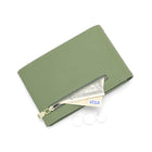 Champs RFID Blocking Smartphone Sling Bag - Green-Interior divider