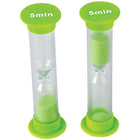 Teacher Created Resources 5 Minute Sand Timer Small, 24 Pack (TCR20662)-Age group and grade: All