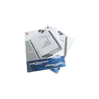 Wilson Jones Heavyweight Multi-Punched Page Protectors, Clear, 100 Pack-Multipunched poly page protectors are made of a nonstick material that won't lift toner from documents