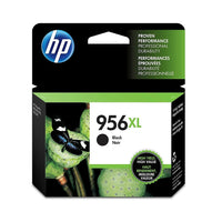 HP 956XL Black High Yield Original Ink Cartridge (L0R39AN)-High-yield ink cartridge, up to 3000 pages