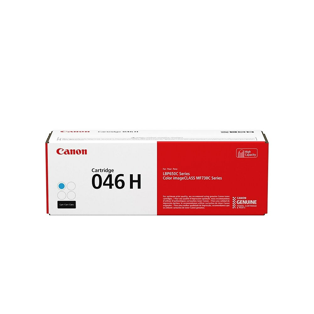 Canon 046 High-Yield Cyan Toner Cartridge | staples.ca