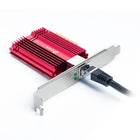 TP-Link TX401 Gigabit PCI Express Network Adapter-CAT6A Ethernet Cable - To maximize TX401's performance, a 1.5 m CAT6A Ethernet Cable is included - rated for up to 10 Gbps while a regular cable is only rated for 1 Gbps