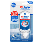 GE Re-New Silicone Sealant - 80 mL - White-Professional Results: A go-to solution for repairing ugly-looking caulk in your kitchen or bathroom