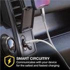 Scosche Powervolt 30W Certified Usb Type-C Fast Mini Car Charger-Smart circuitry communicates with your devices to achieve the safest and fastest charge rate.