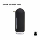 Umbra Penguin Soap Pump - 12oz - Black - 3 Pack-5